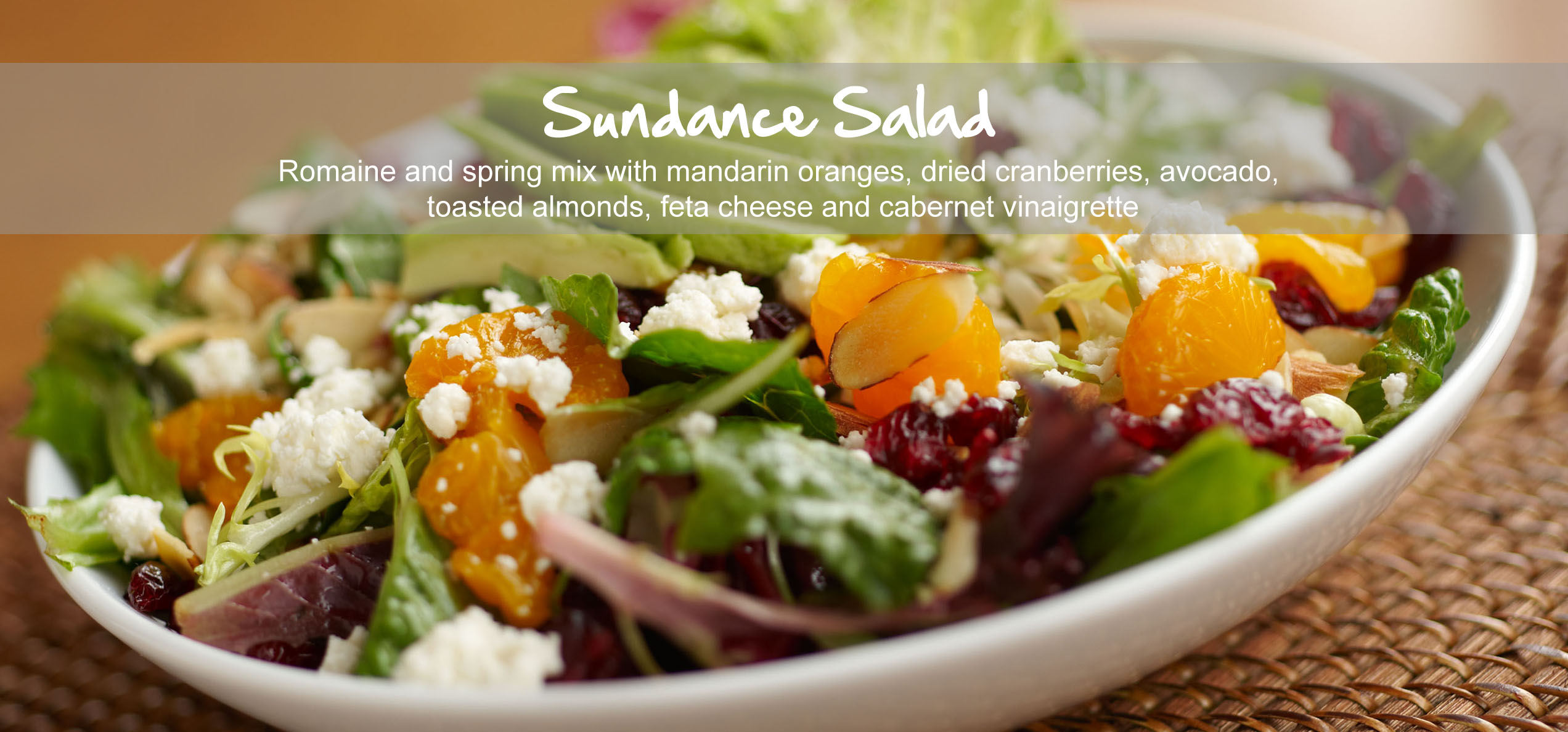 Croutons Sundance Salad - slider image