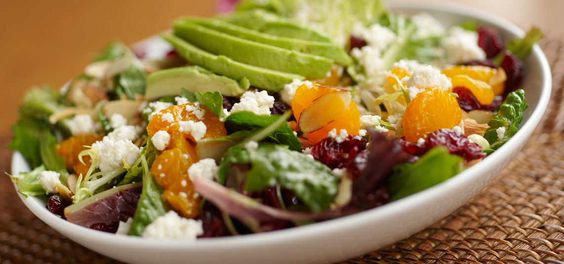 Salad image for homepage slider